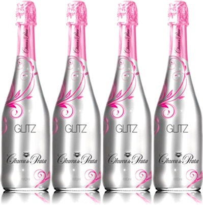 espumante cerezer cereser chuva de prata glitz pompa ostentação