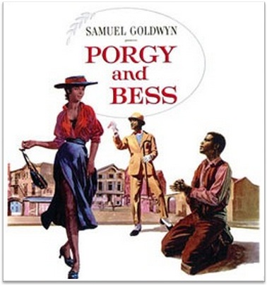 cartaz do filme porgy and bess samuel goldwyn