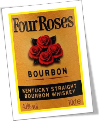 uísque dos estados unidos, four roses, bourbon whiskey, kentucky straight