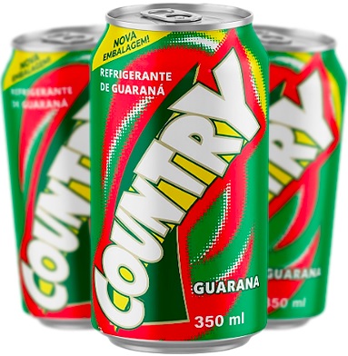 latas de refrigerante de guaraná country em inglês latas de refrigerante de guaraná country em inglês