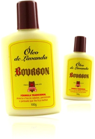 óleo de lavanda bourbon, amaciante de cabelo, penteado