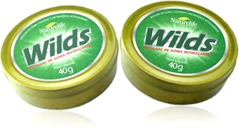 naturelife wilds pastilhas de goma refrescante sabor eucalipto