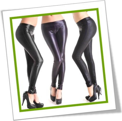 mulheres vestindo tight leather pants calça de couro justa