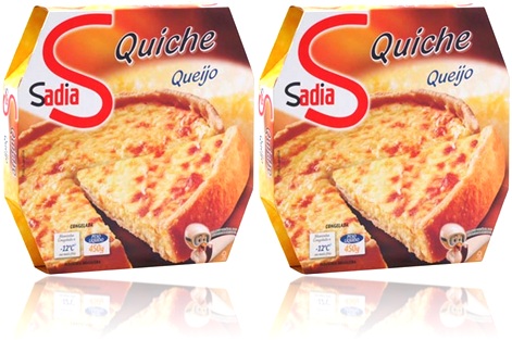 quiche sadia sabor queijo, lanche, almoço, jantar, ovos, recheio cremoso