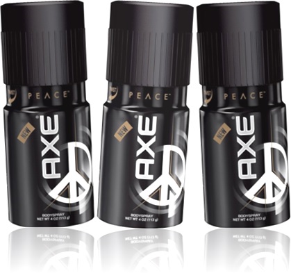 desodorante masculino homem spray axe peace perfume suor