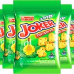 biscoito temperado joker, parati, baralho, curinga, naipes de ouros, paus, espadas, copas