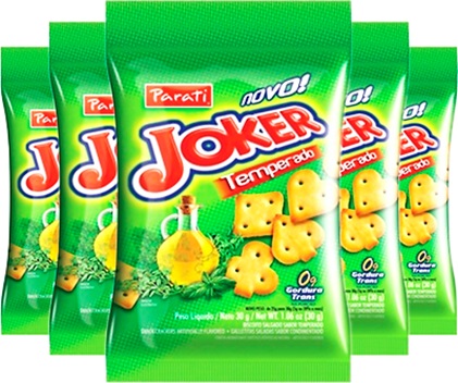 biscoito temperado joker, parati, baralho, curinga, naipes de ouros, paus, espadas, copas