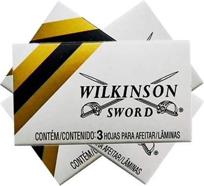 lâminas de barbear wilkinson sword