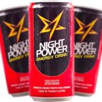 night power energy drink bebida energética taurina e cafeína