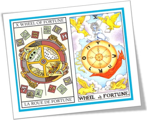 wheel of fortune, roda da fortuna