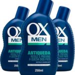 shampoo ox men antiqueda, masculino, xampu para homem, calvíce