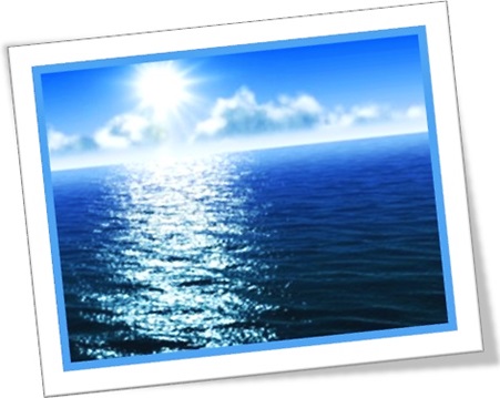 sun-glade on the sea surface, reflexo do sol, mar
