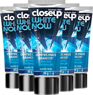 gel dental close up white now flúor hálito gengiva