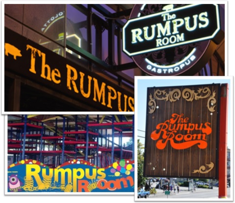 the rumpus room, game room, play room, game room, rec room, recreation room