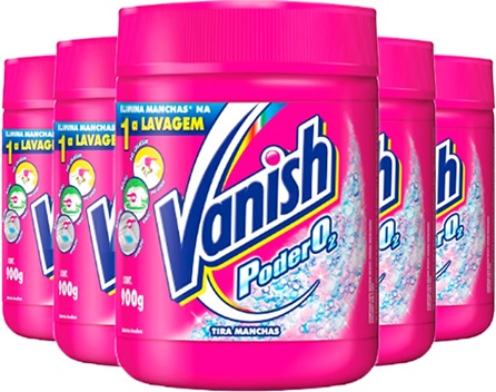 alvejante seguro vanish multiuso tira manchas roupas brancas coloridas