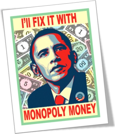 barack obama and monopoly money dinheiro do jogo banco imobiliário dinheiro de brinquedo