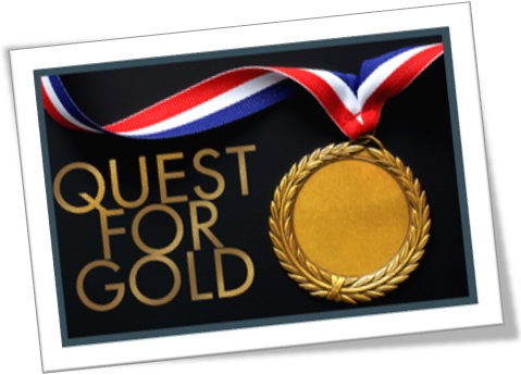 quest for gold, corrida ao ouro, busca do ouro, medalha de ouro