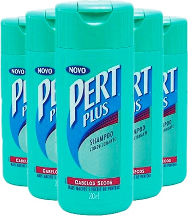 shampoo condicionante pert plus cabelos secos procter gamble