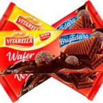 biscoito wafer brigadeiro vitarella