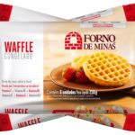 waffle congelado forno de minas, lanche, sobremesa, alimentos