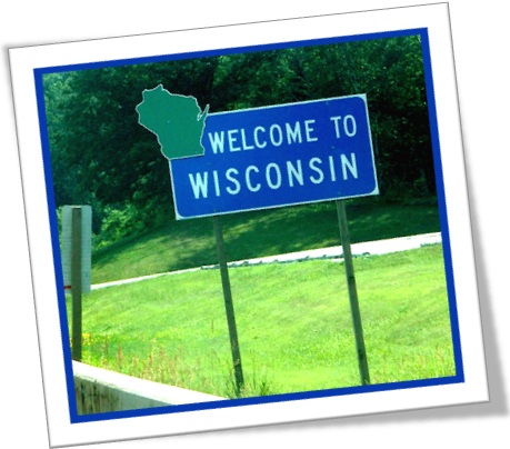 welcome to wisconsin, mesconsing, quisconsing influência francês espanhol no inglês