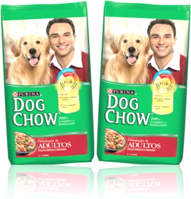 ração alimento para cachorro adulto purina dog chow