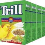 ração trill alimento completo grãos sementes comida para canários passarinhos