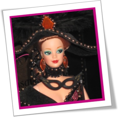 baile de máscara, mask ball, barbie doll, masquerade