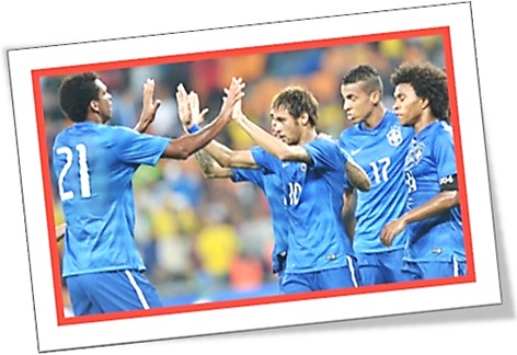 crunch time, brazilian squad, seleção brasileira de futebol, uniforme azul