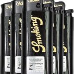 isqueiro cricket smoking preto, lighter cricket, acendedor de cigarro