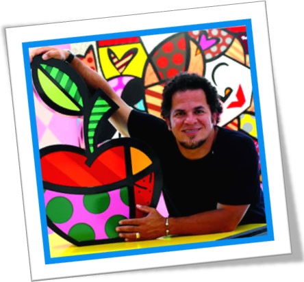 romero britto pinturas esculturas artista plástico pernambucano show art