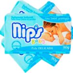 sabonete infantil nips baby, pele delicada