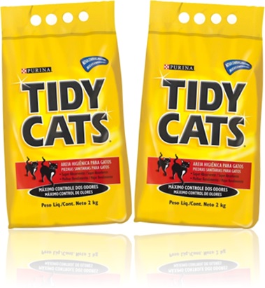 areia higiênica purina tidy cats, nestlé, urina de gatos