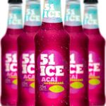 bebida cachaça 51 ice açaí com guarana companhia muller