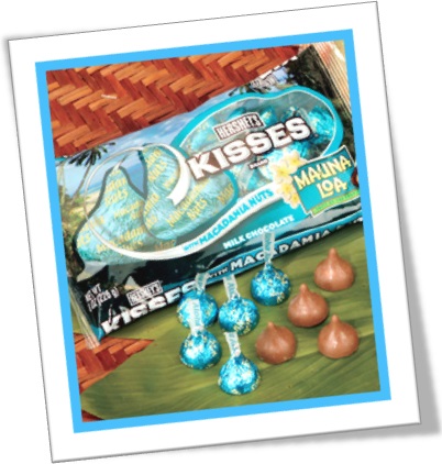 hershey's kisses with macadamia nuts, bombom de chocolate com macadâmia