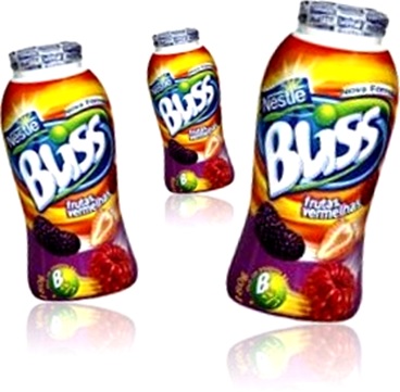 iogurte natural nestlé bliss frutas vermelhas amora morango framboesa