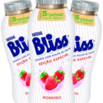 iogurte natural nestlé bliss sabor morango