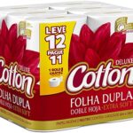 papel higiênico deluxe cotton folha dupla softys