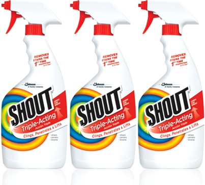 removedor de manchas shout stains remover roupas tecido lavanderia