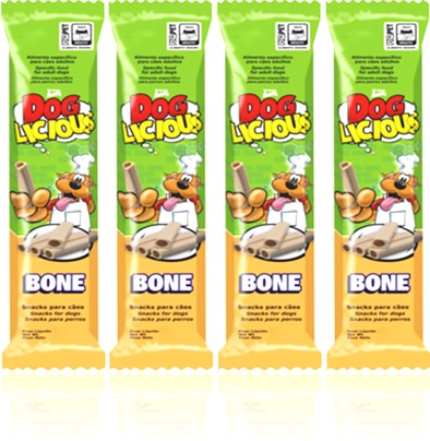 snacks para cachorros dog licious bone, alimento para cães