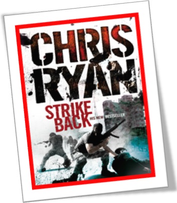 filmes, série, livro strike back de chris ryan his new bestseller