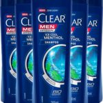 shampoo clear anticaspa men cool menthol no dandruff