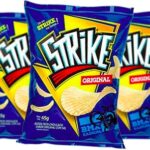 batata frita ondulada strike, grupo pegoraro strike, batata frita ondulada, grupo pegoraro