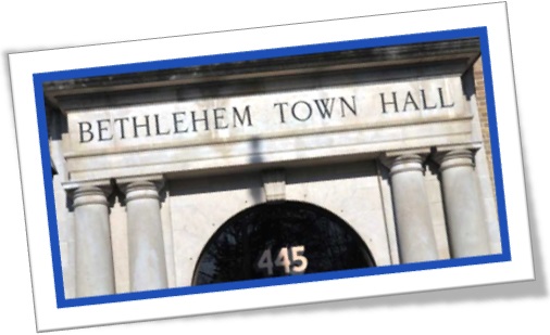 bethlehem town hall, prefeitura, city hall