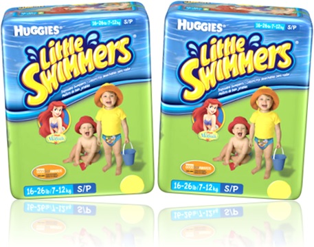 fraldas para piscina e mar little swimmers huggies, crianças, bebês