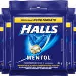 pastilhas balas drops halls sabor mentol