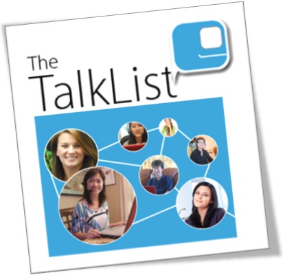 the talk list conversação conversation speaking inglês online english language