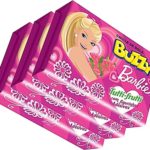 chicle de bola buzzy tutti frutti barbie riclan