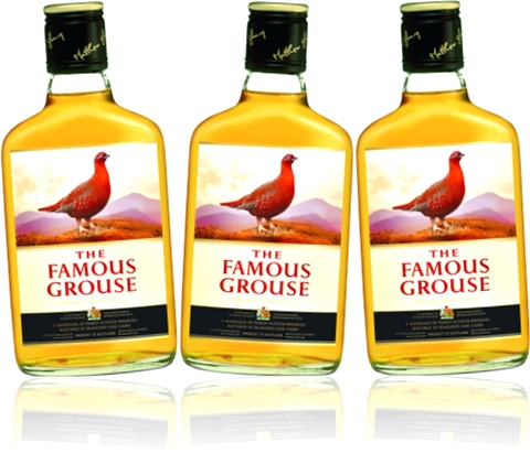 finest scotch whisky the famous grouse, uísque escocês, galo silvestre