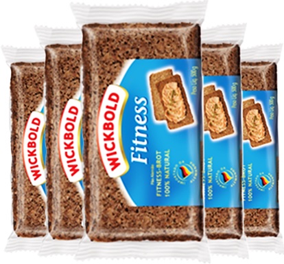 pão integral grãos centeio, aveia, germe de trigo, wickbold fitness